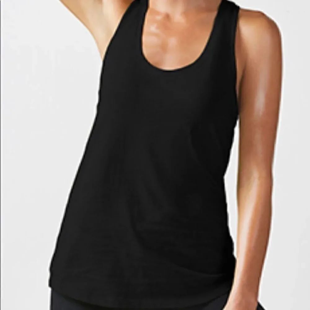 Fabletics performance mesh tank. NWOT - Picture 2 of 5